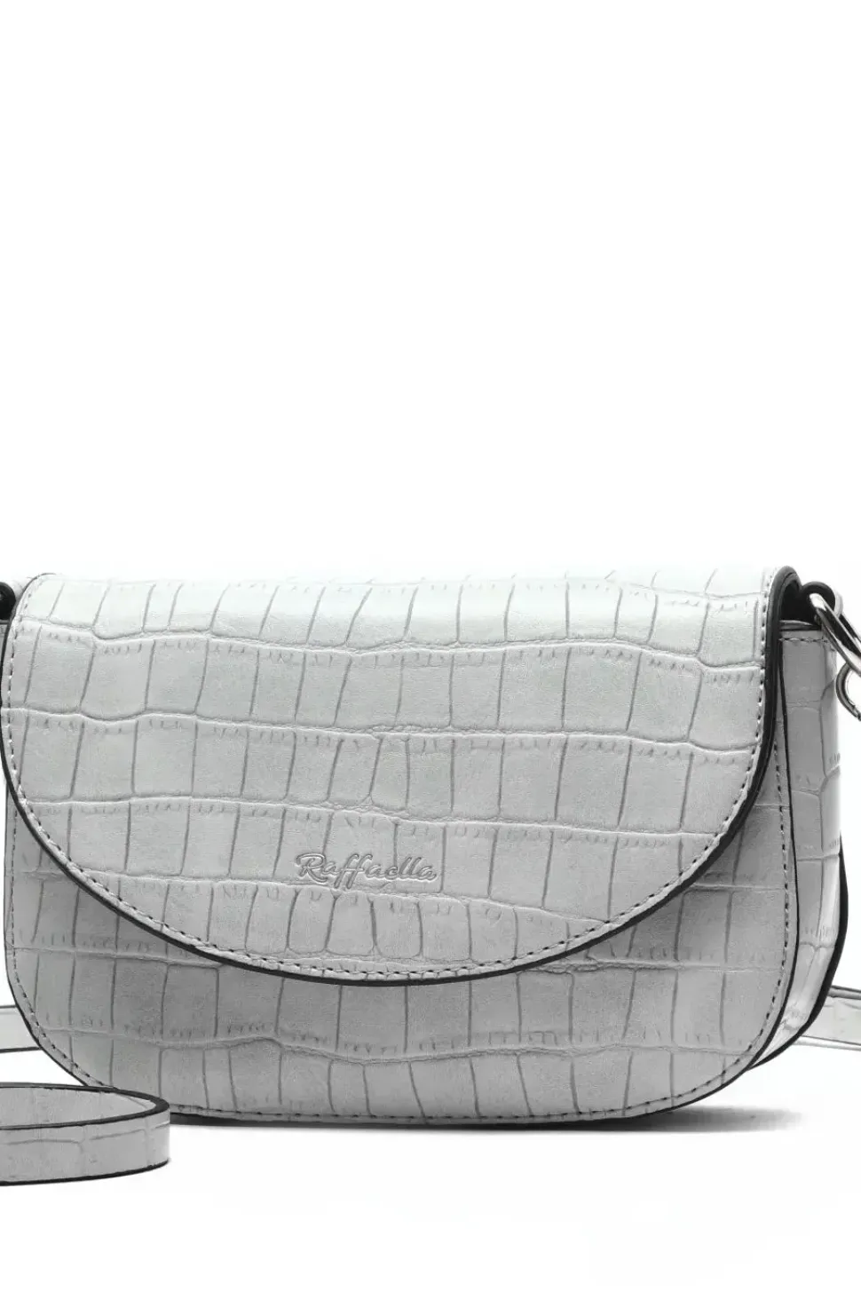'Jessica Mini Tote 2' Croc Print Bag