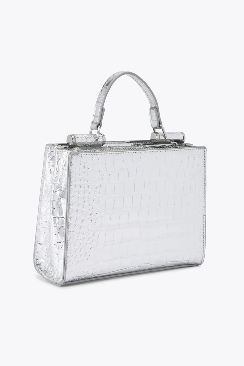 'Jessica Mini Tote 2' Croc Print Bag