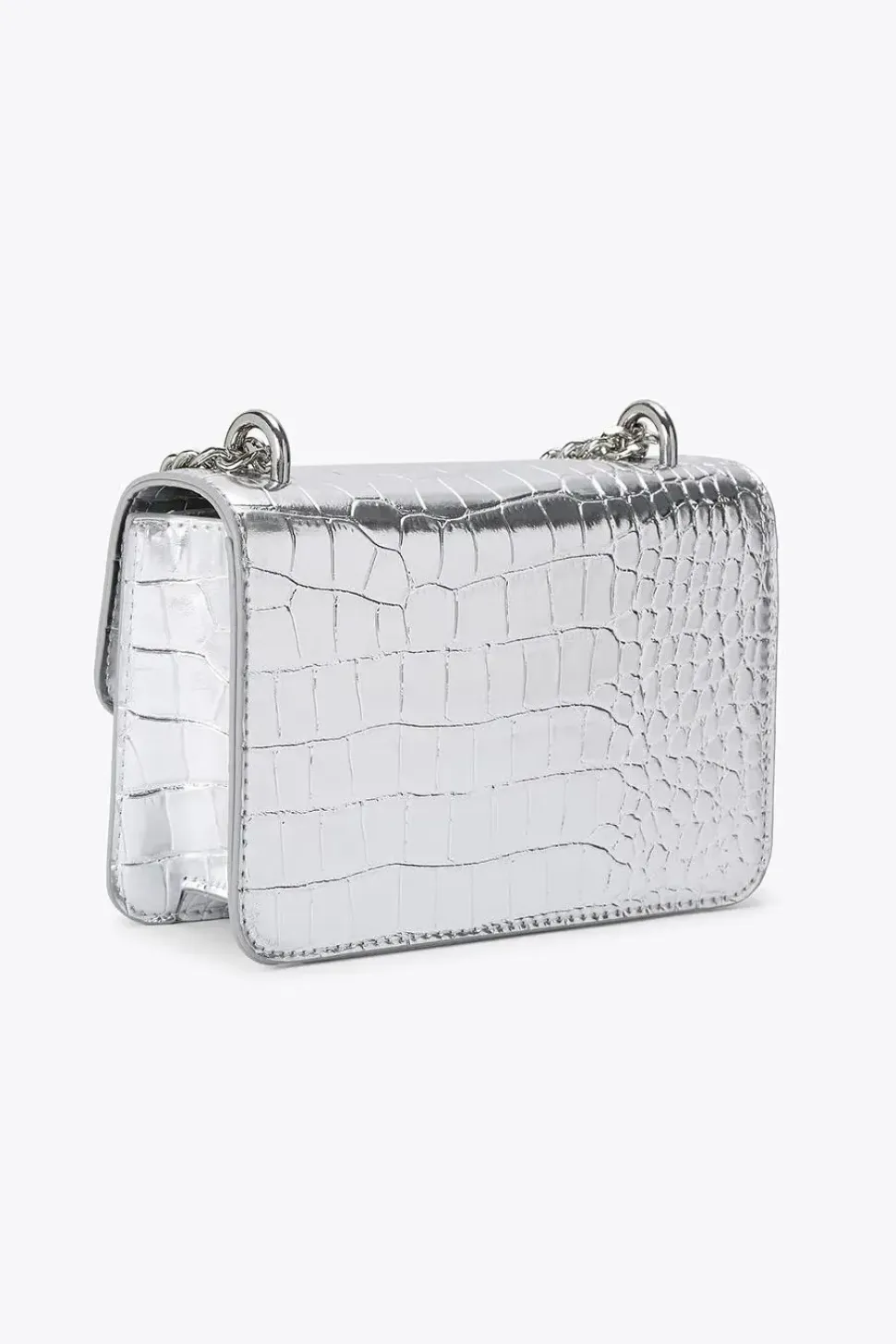 'Jessica Shoulder Bag' Croc Print