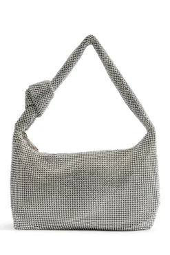 'Jessica Shoulder Bag' Croc Print
