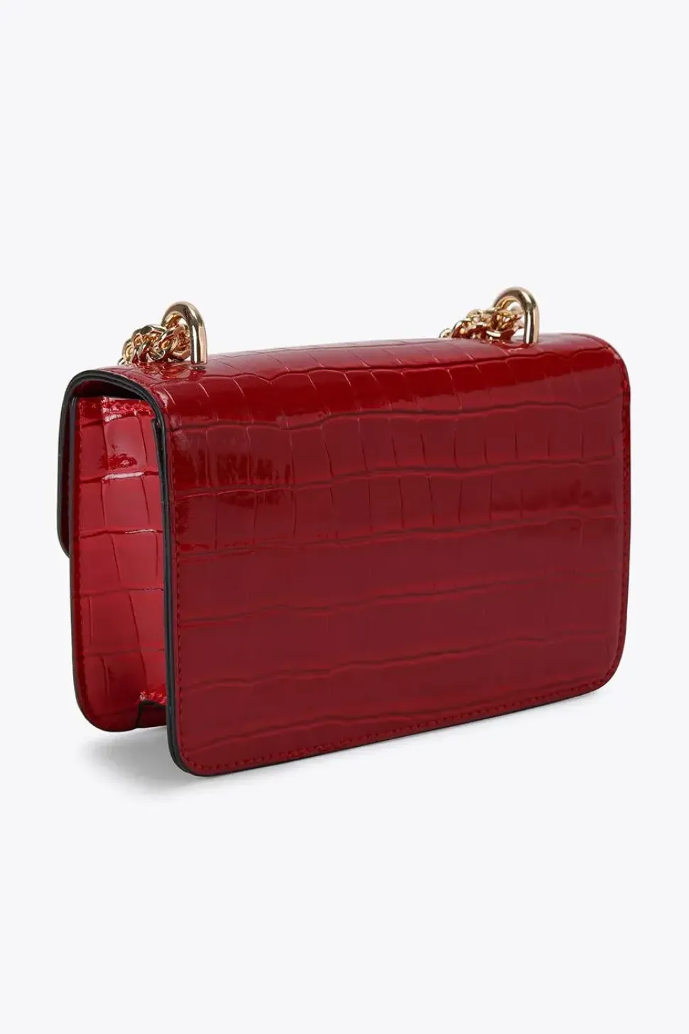 'Jessica Shoulder Bag' Croc Print