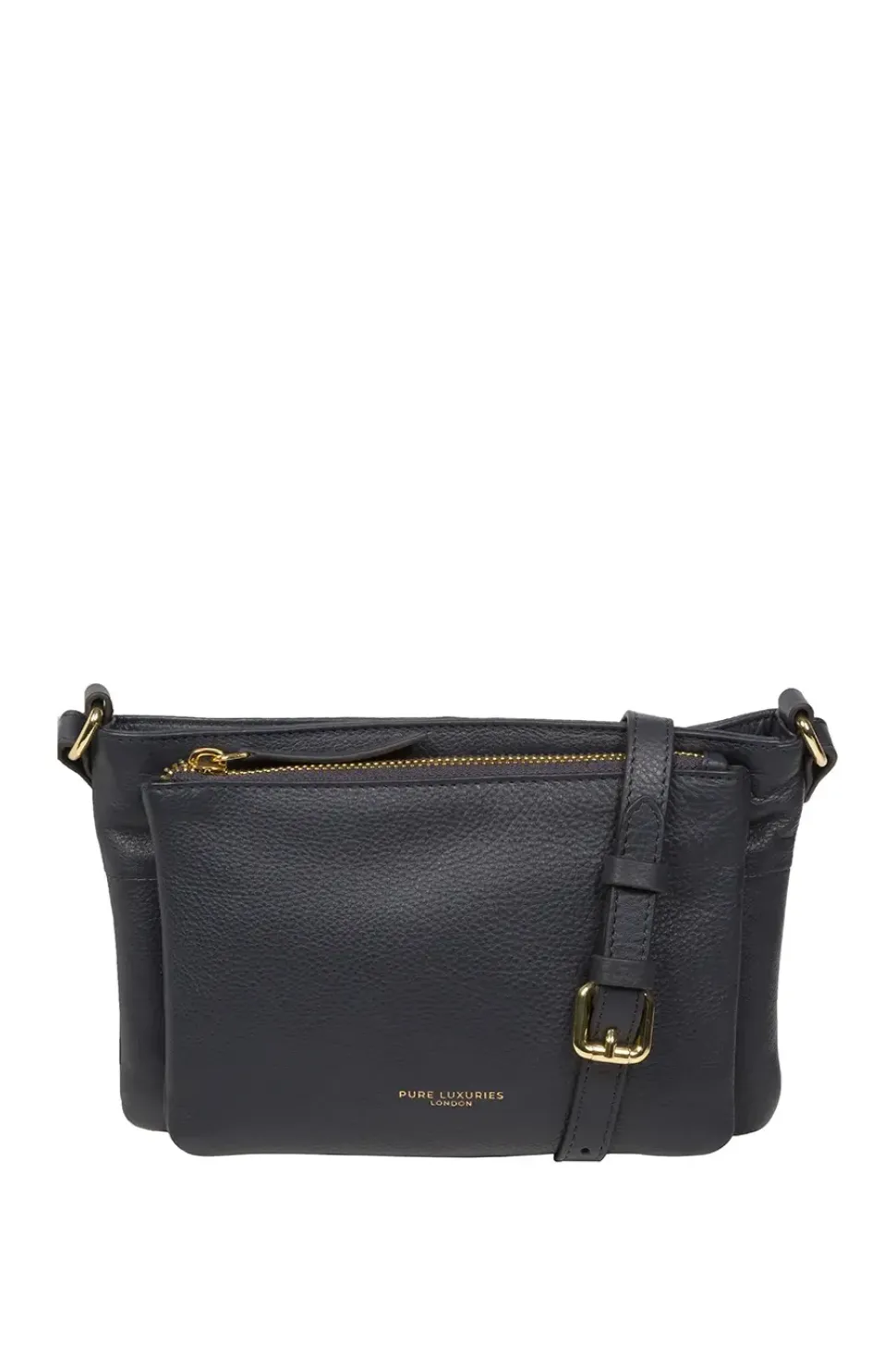 'Jess' Nappa Leather Cross Body Bag