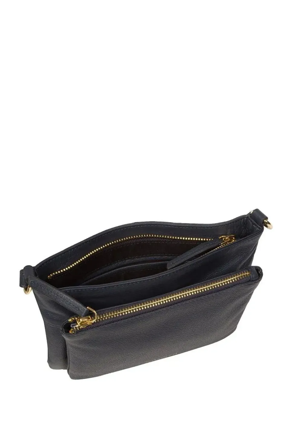'Jess' Nappa Leather Cross Body Bag