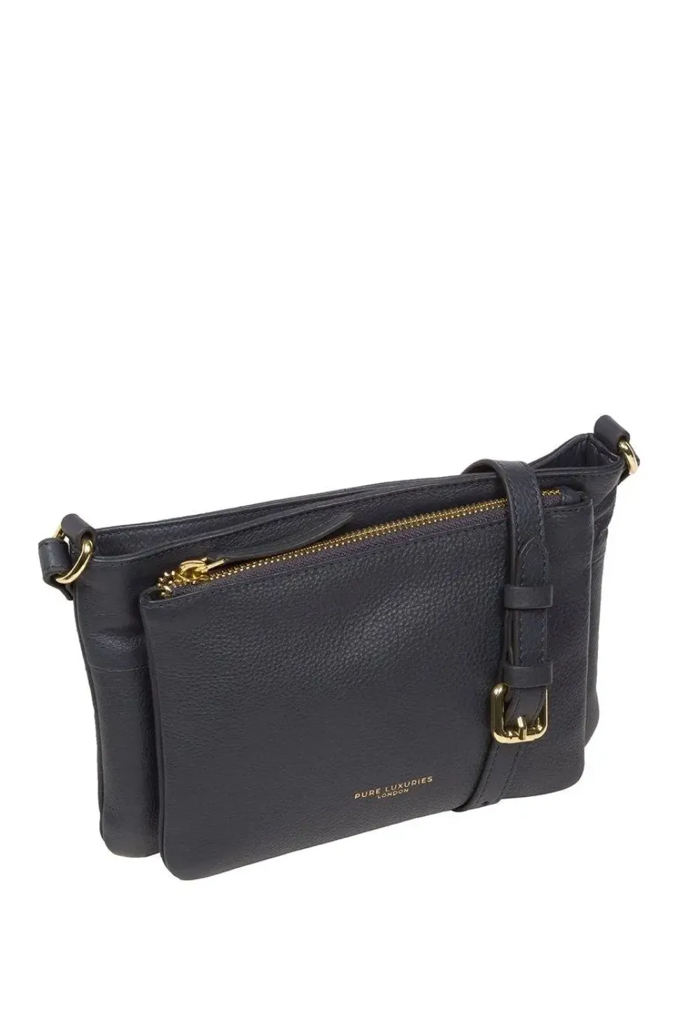 'Jess' Nappa Leather Cross Body Bag