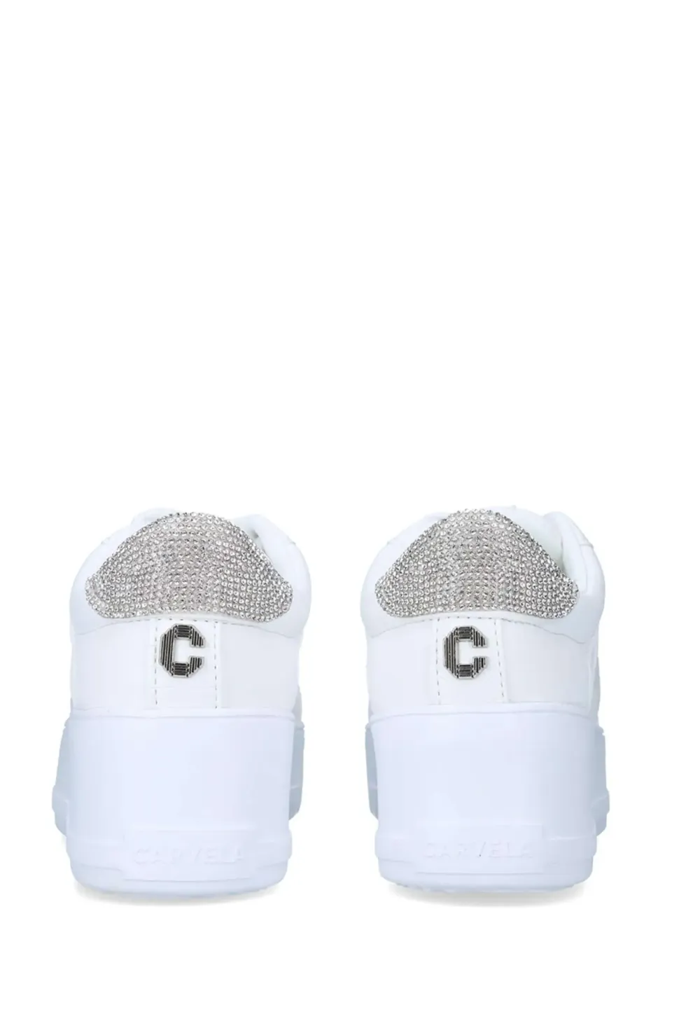 'Jive Lace Up' Fabric Trainers