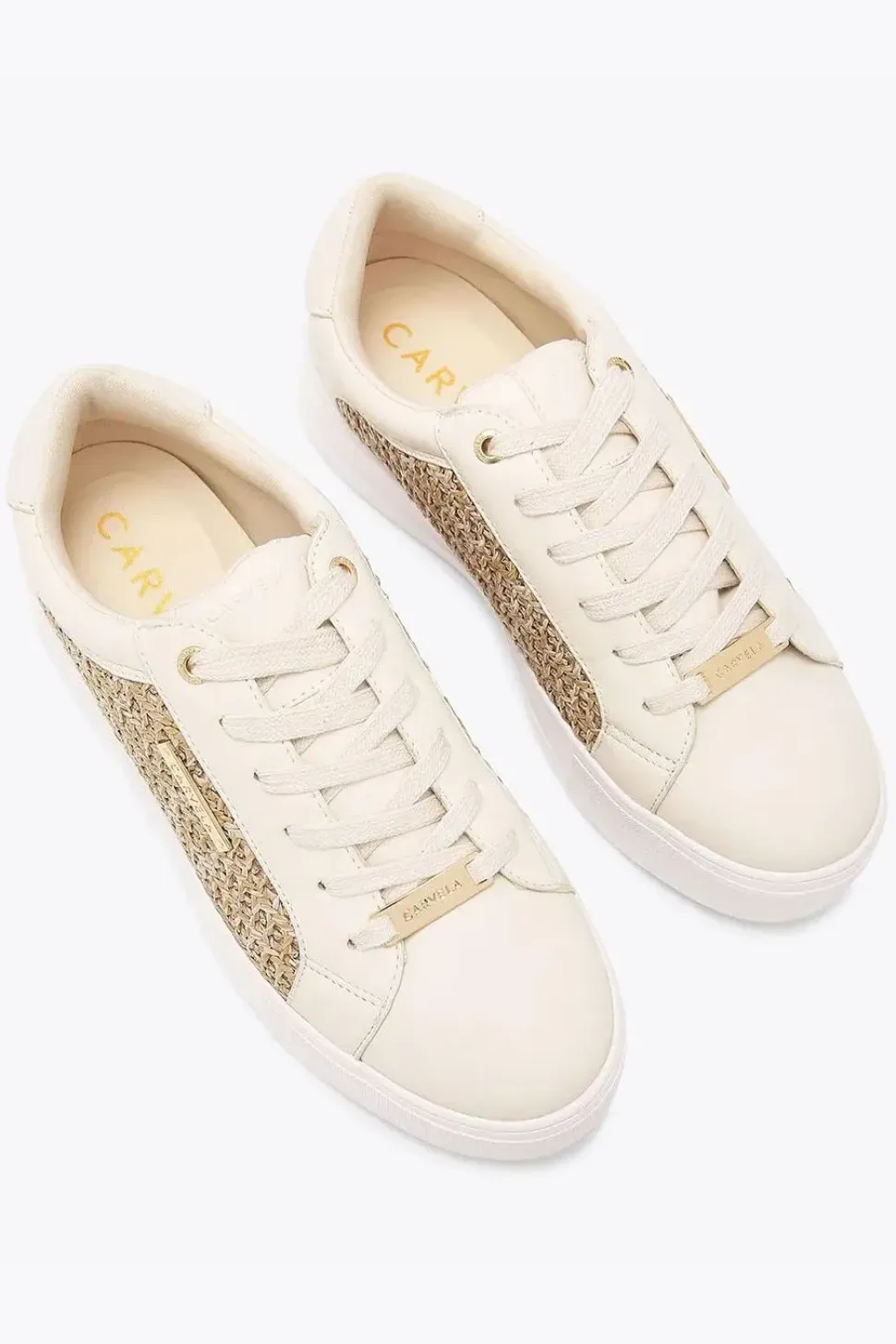 'Jive Lace Up' Trainers