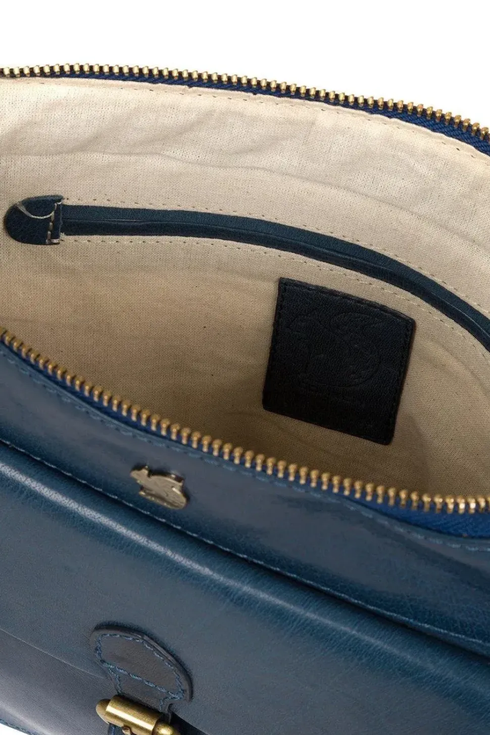 'Josephine' Leather Shoulder Bag