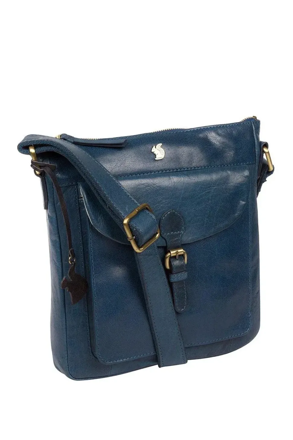 'Josephine' Leather Shoulder Bag