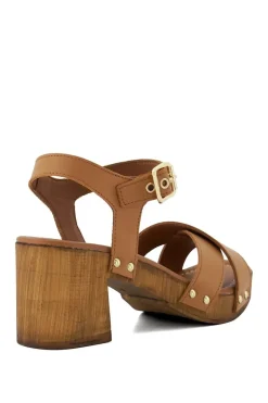 'Judies' Leather Sandals