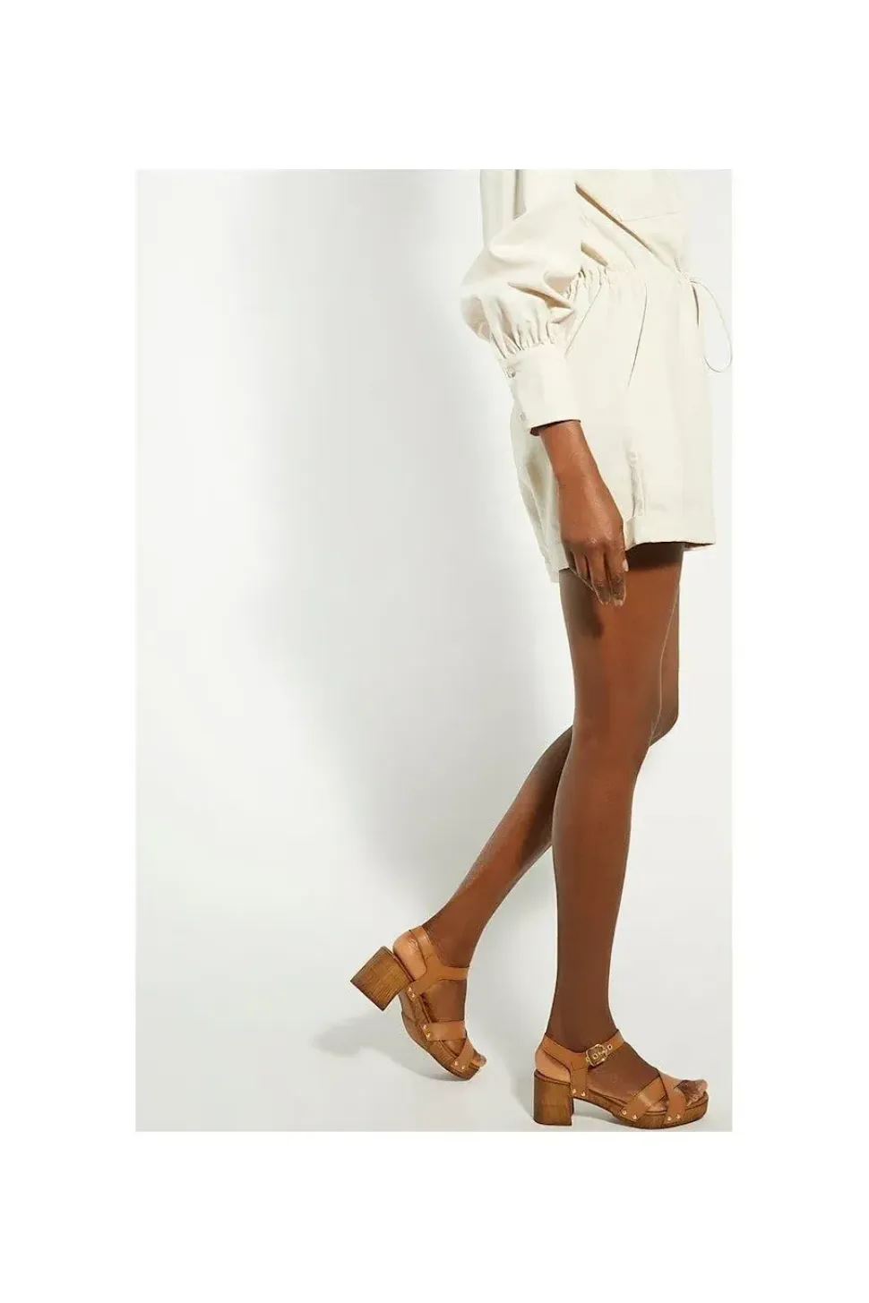 'Judies' Leather Sandals