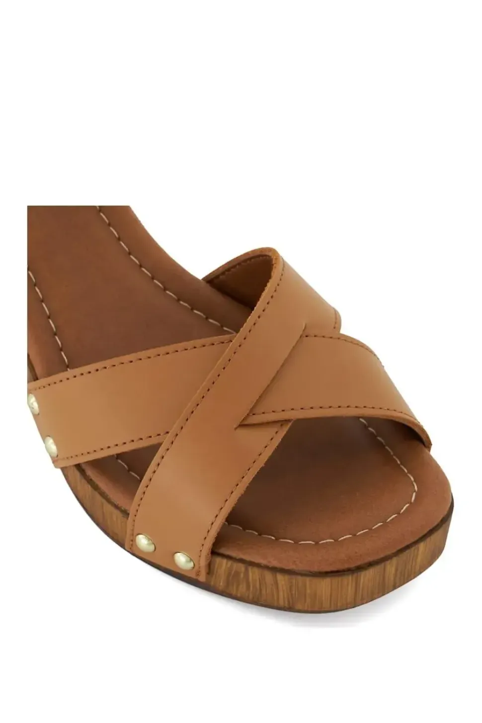 'Judies' Leather Sandals