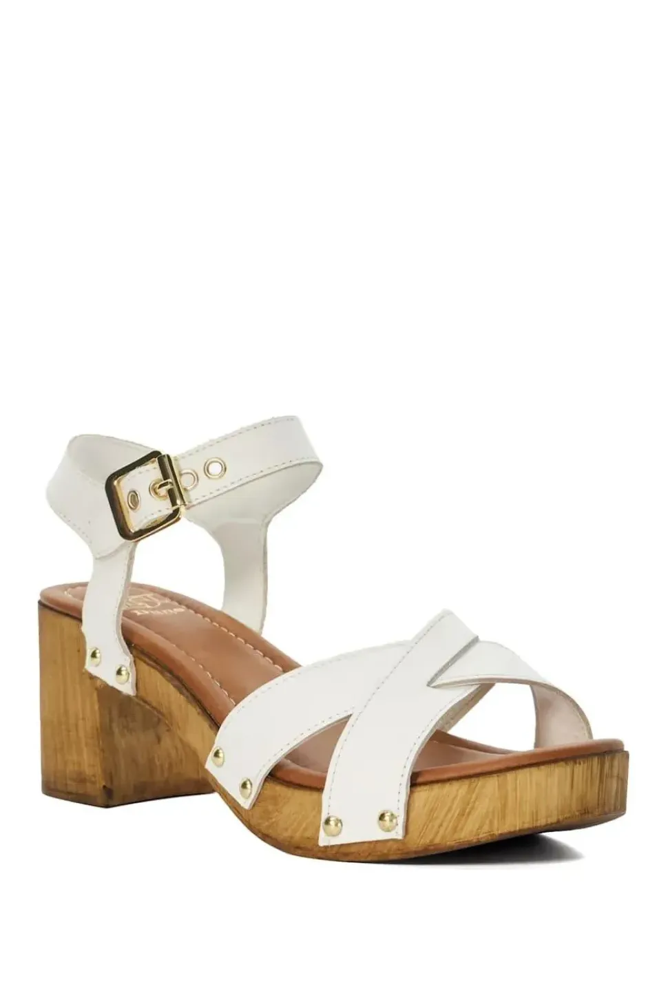 'Judies' Leather Sandals