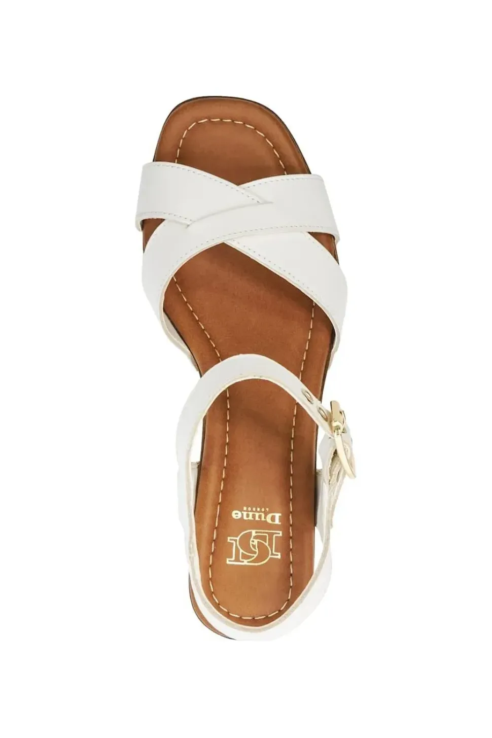 'Judies' Leather Sandals