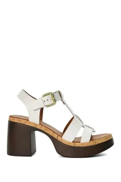 'Jungle' Leather Sandals