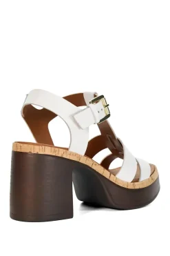 'Jungle' Leather Sandals