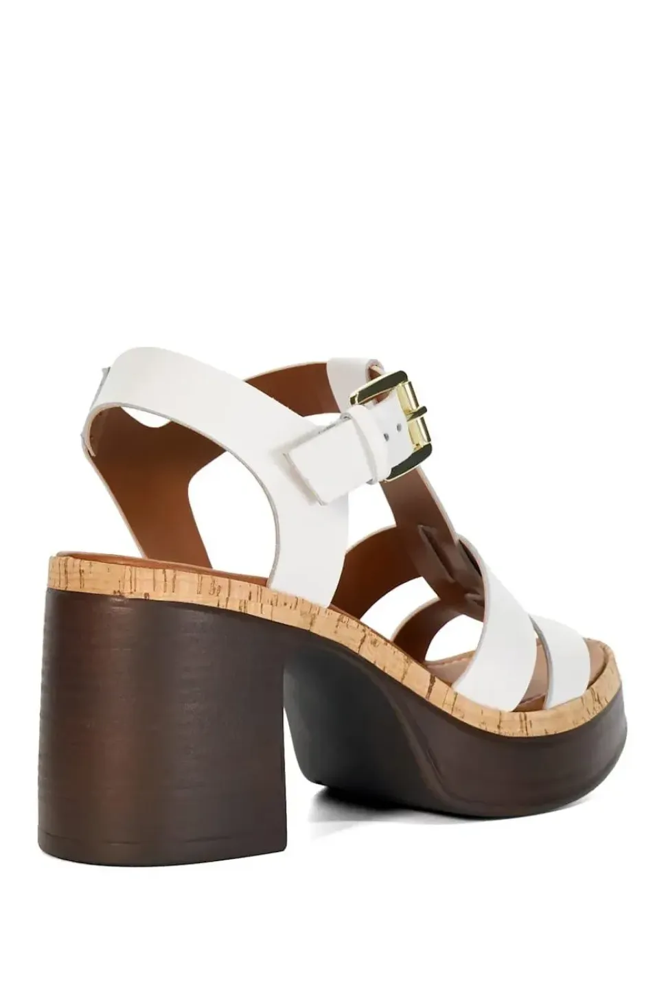 'Jungle' Leather Sandals