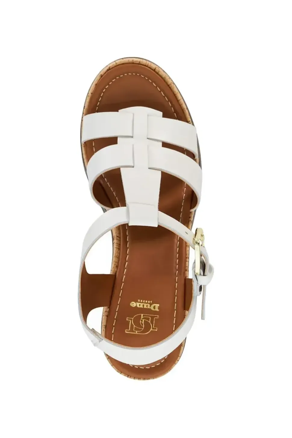 'Jungle' Leather Sandals