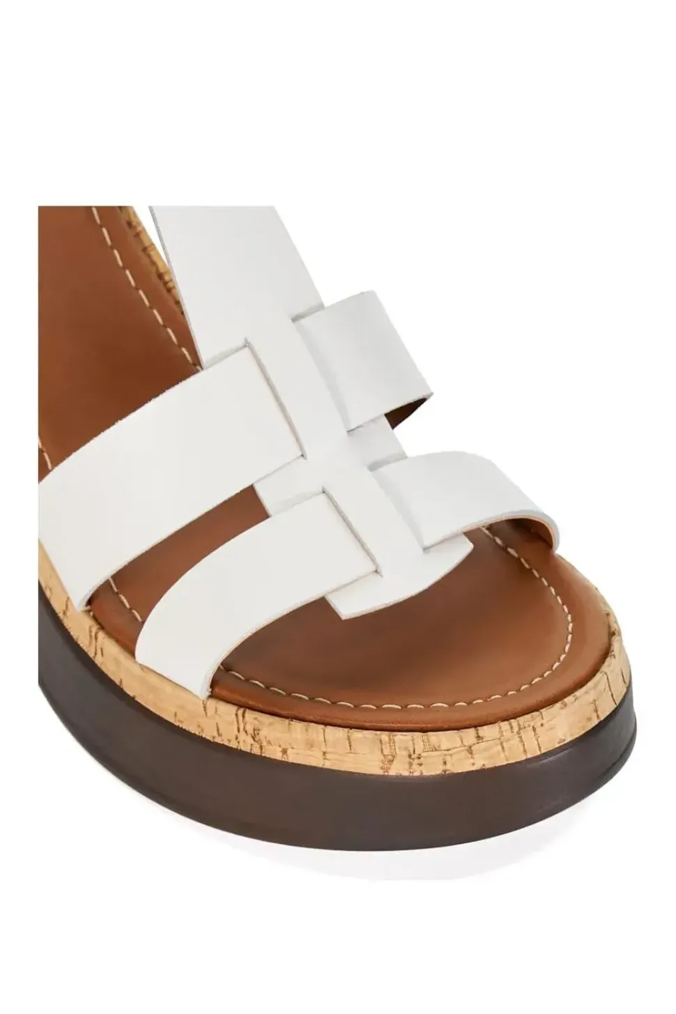 'Jungle' Leather Sandals