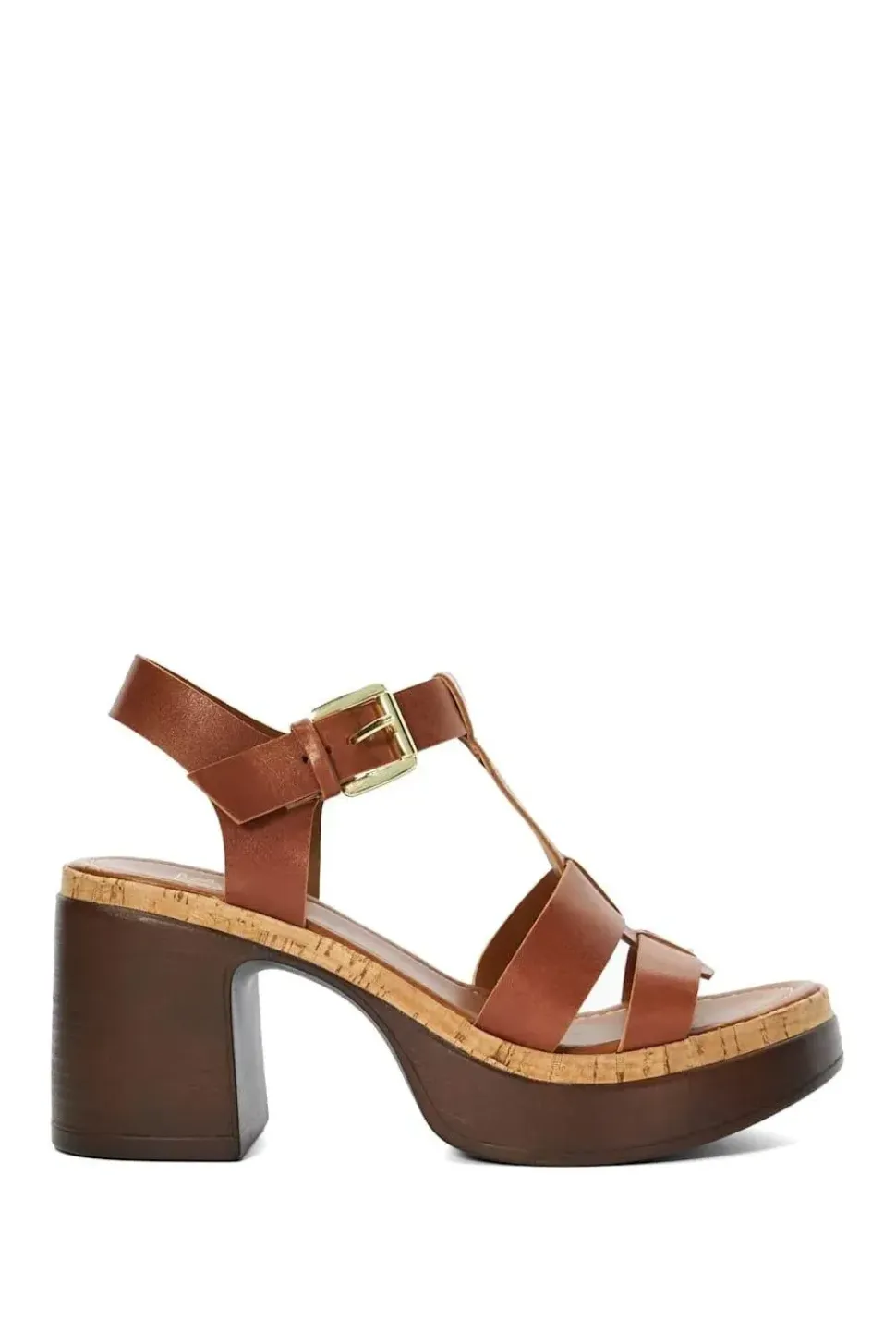 'Jungle' Leather Sandals