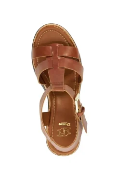 'Jungle' Leather Sandals