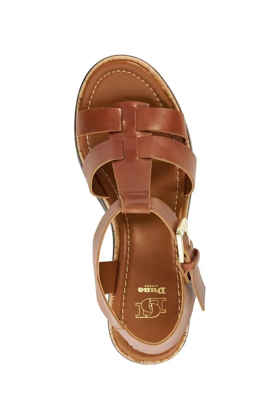 'Jungle' Leather Sandals
