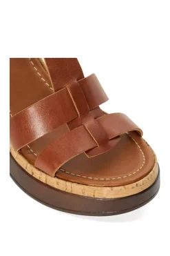 'Jungle' Leather Sandals