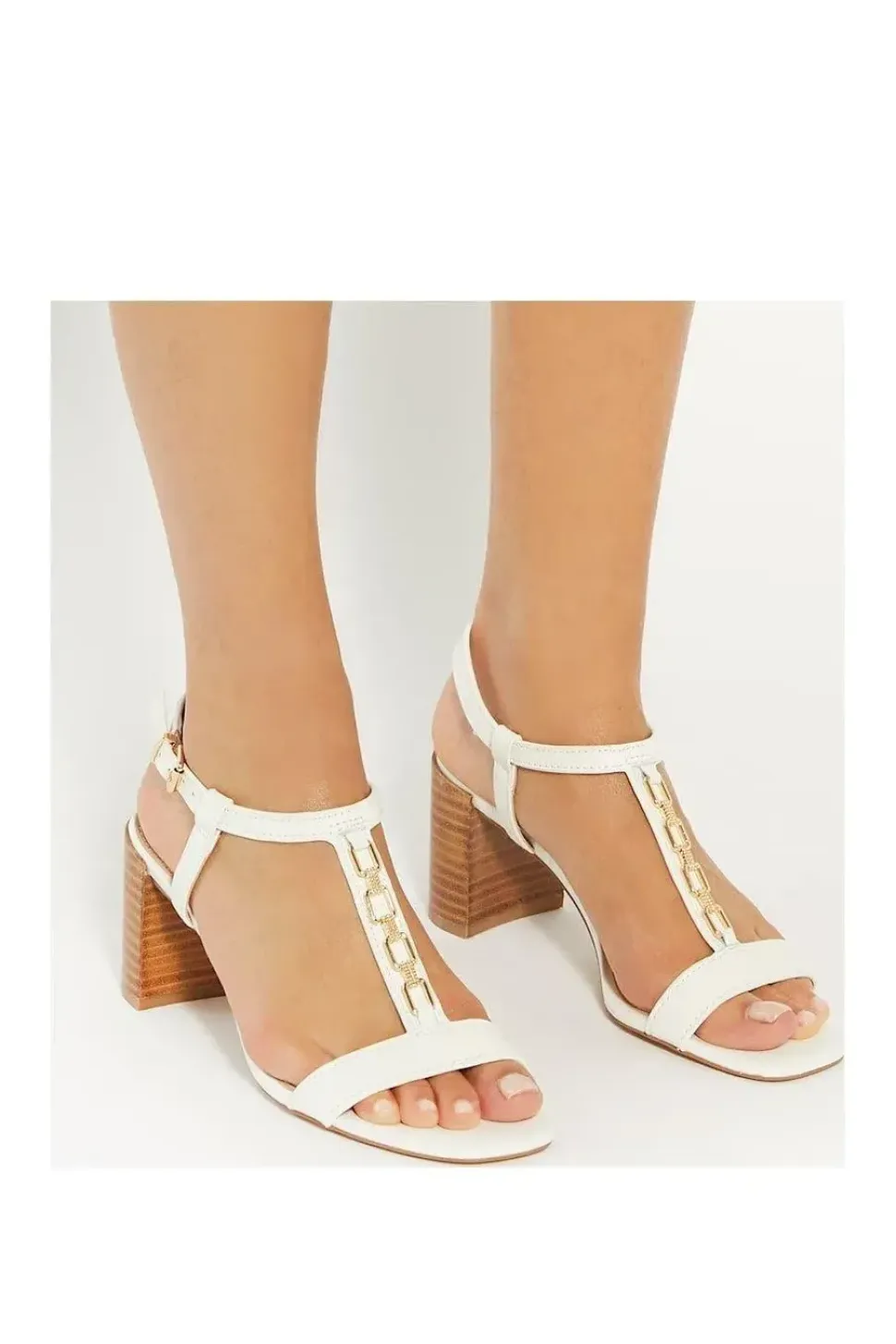 'Justify' Leather Sandals
