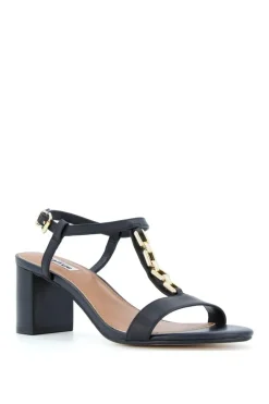 'Just' Leather Sandals