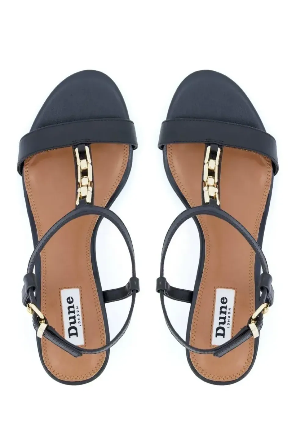 'Just' Leather Sandals