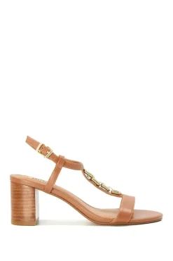 'Just' Leather Sandals