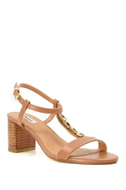'Just' Leather Sandals