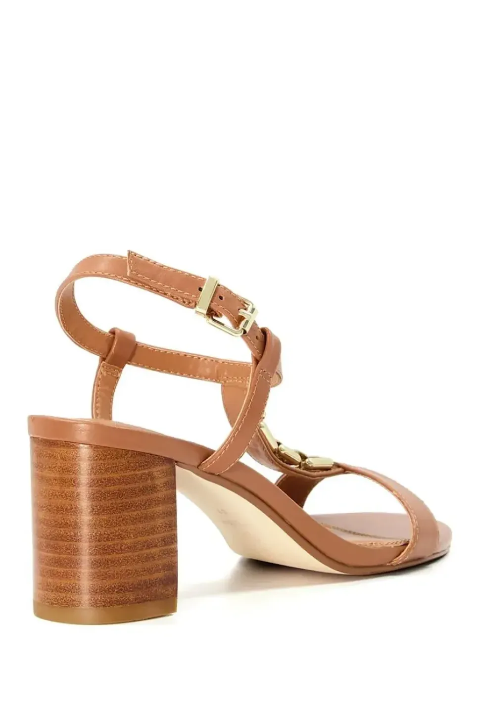 'Just' Leather Sandals