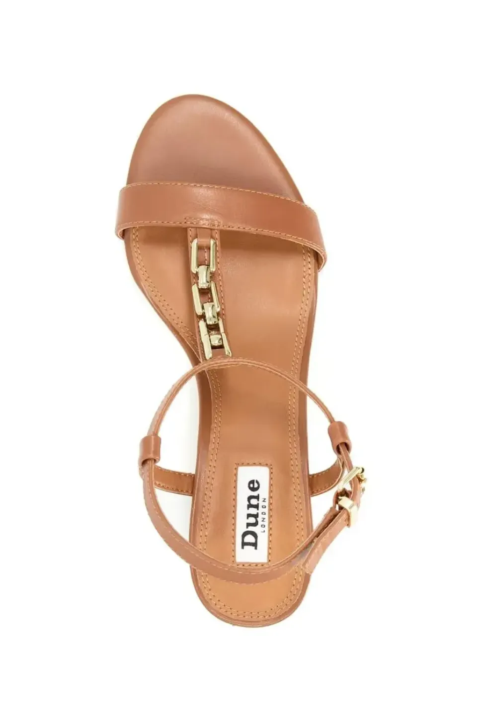 'Just' Leather Sandals