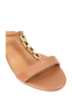 'Just' Leather Sandals
