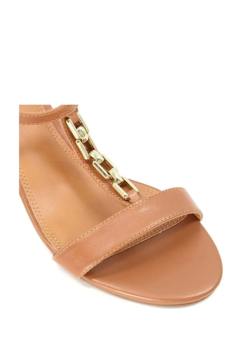 'Just' Leather Sandals