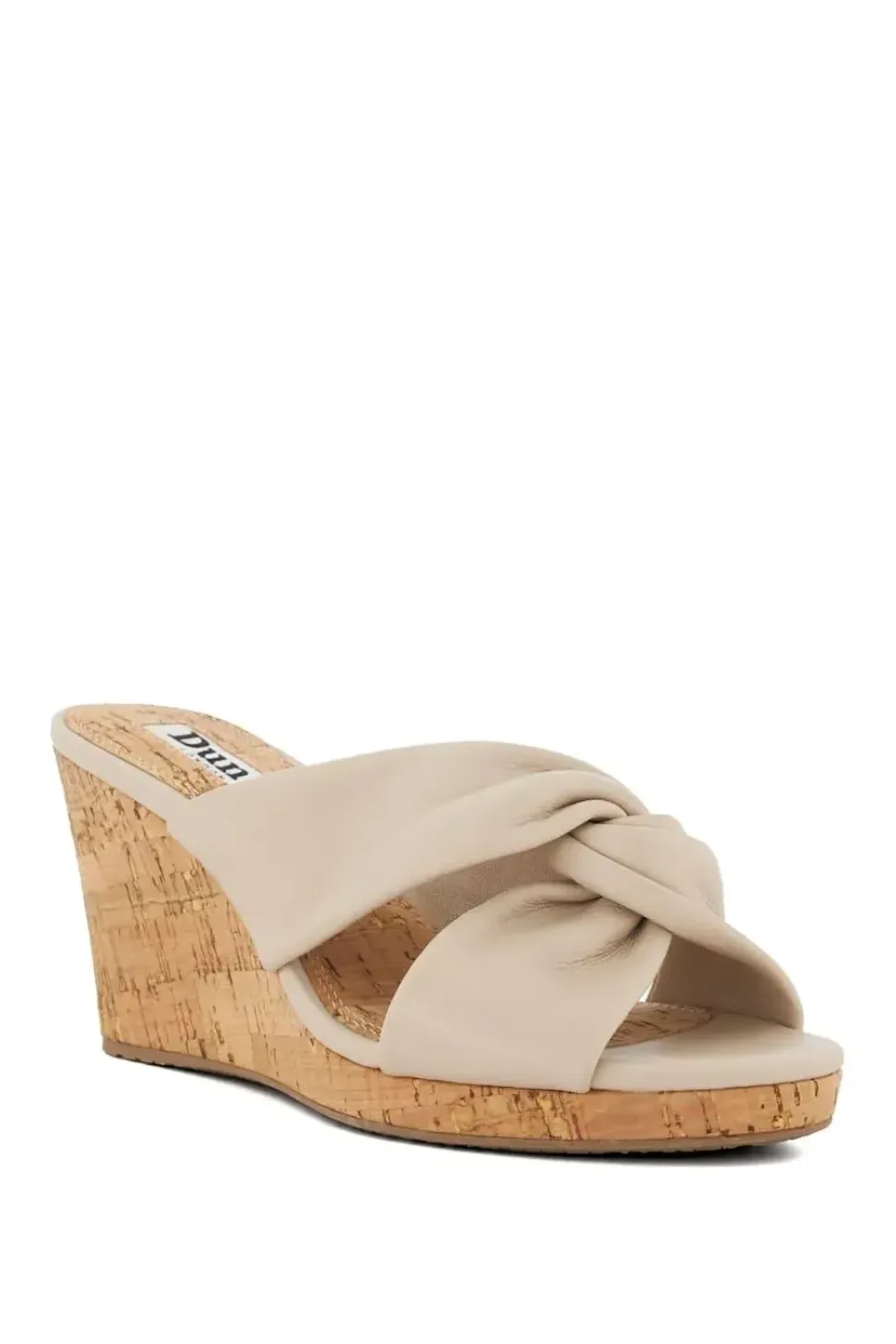 'Kacee' Leather Wedges