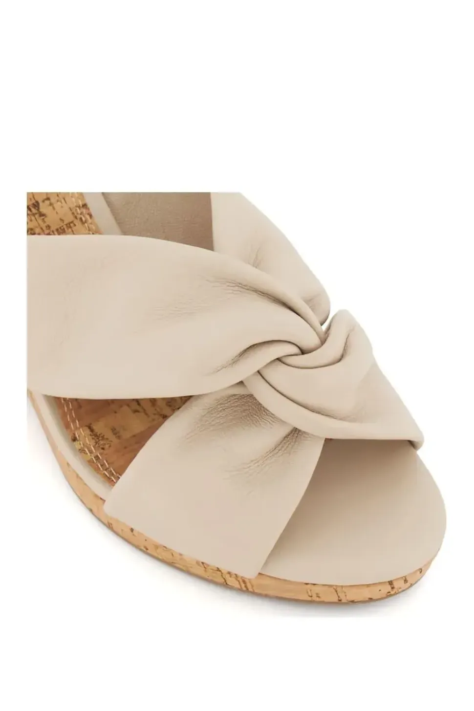 'Kacee' Leather Wedges