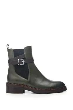 'Kahlani' Leather Ankle Boots
