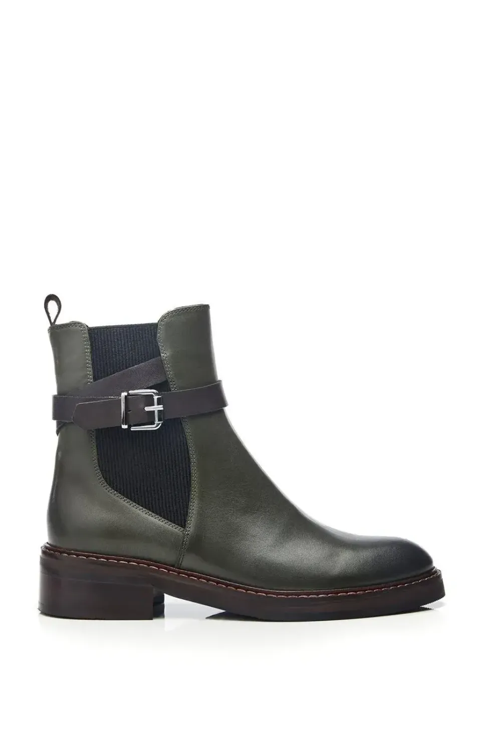 'Kahlani' Leather Ankle Boots