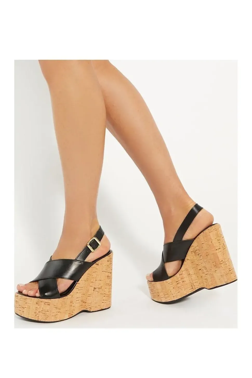 'Kaiden' Leather Wedges