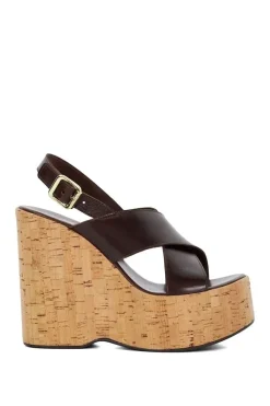 'Kaiden' Leather Wedges