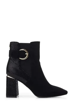 'Kailee' Alcantara Heeled Boots