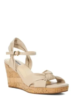 'Kaino' Leather Wedges