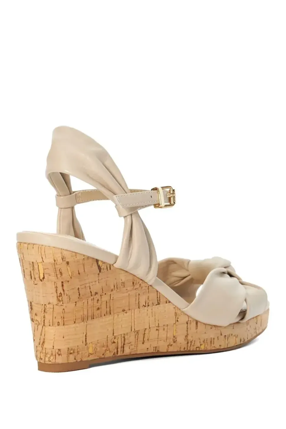 'Kaino' Leather Wedges