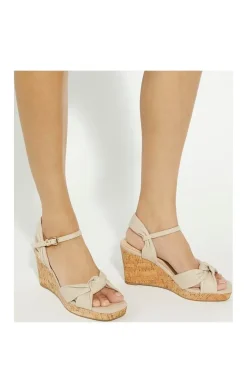 'Kaino' Leather Wedges