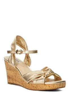 'Kaino' Leather Wedges