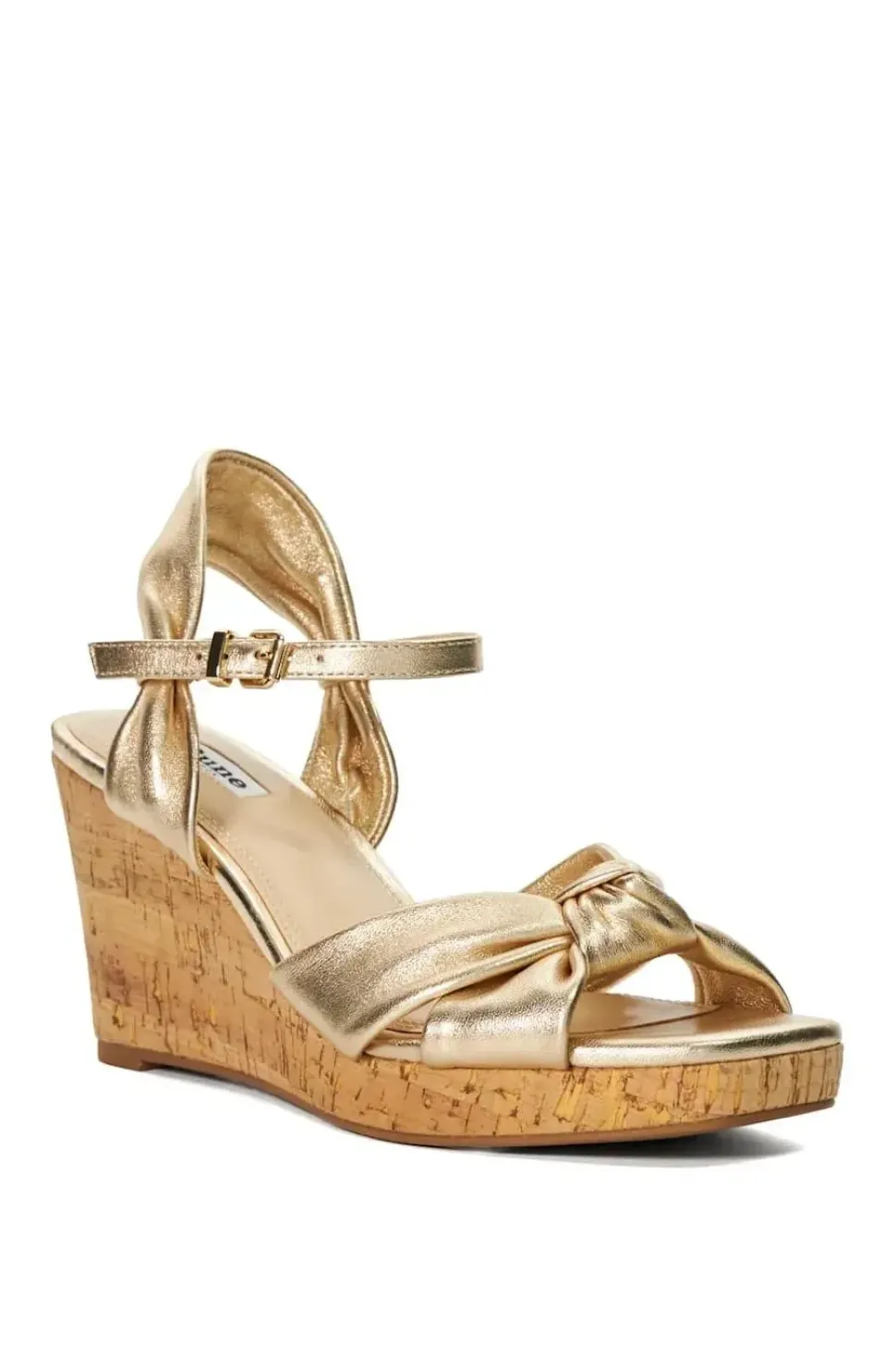 'Kaino' Leather Wedges