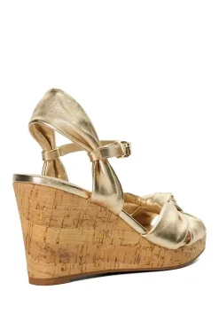 'Kaino' Leather Wedges
