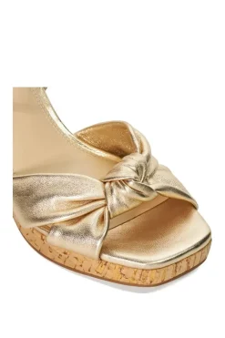 'Kaino' Leather Wedges