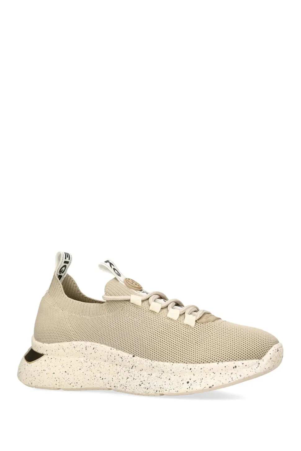 'Kaker Speckle' Fabric Trainers
